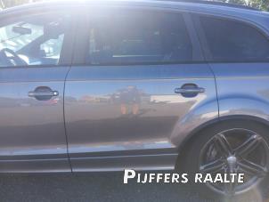 Audi Q7 3.0 TDI V6 24V Clean Diesel Sloopvoertuig (2013, Grijs)