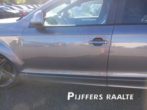 Audi Q7 3.0 TDI V6 24V Clean Diesel Sloopvoertuig (2013, Grijs)