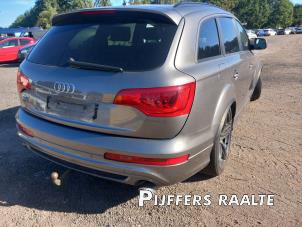 Audi Q7 3.0 TDI V6 24V Clean Diesel Sloopvoertuig (2013, Grijs)