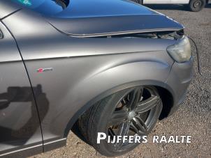 Audi Q7 3.0 TDI V6 24V Clean Diesel Sloopvoertuig (2013, Grijs)