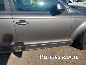 Audi Q7 3.0 TDI V6 24V Clean Diesel Sloopvoertuig (2013, Grijs)