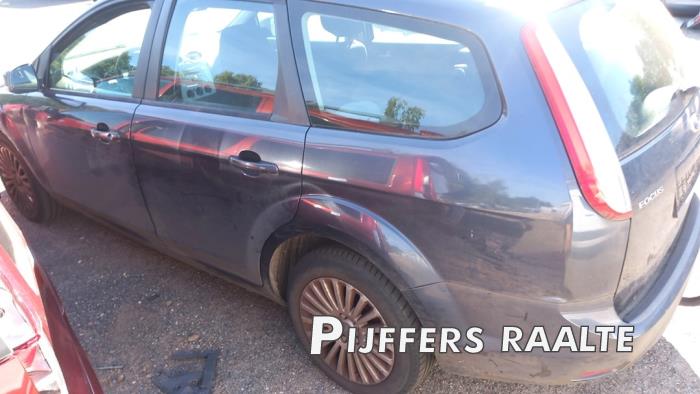 Ford Focus 2 Wagon 1.6 16V Sloopvoertuig (2009, Grijs)