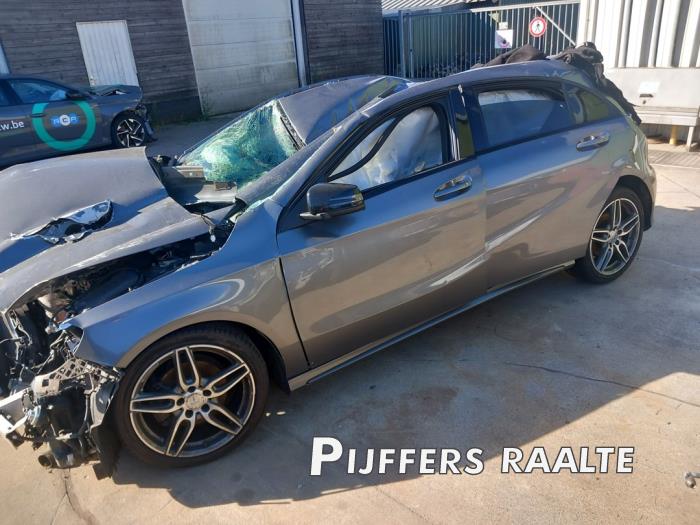 Mercedes A 1.6 A-180 16V Sloopvoertuig (2013, Grijs)
