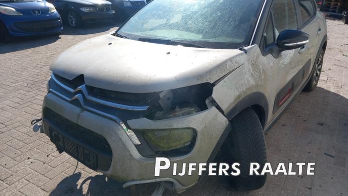 Citroen C3 1.2 Vti 12V PureTech Sloopvoertuig (2022, Grijs)
