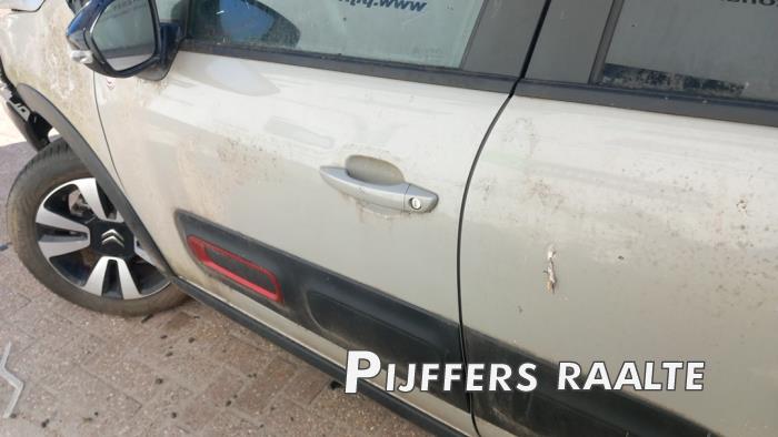 Citroen C3 1.2 Vti 12V PureTech Sloopvoertuig (2022, Grijs)