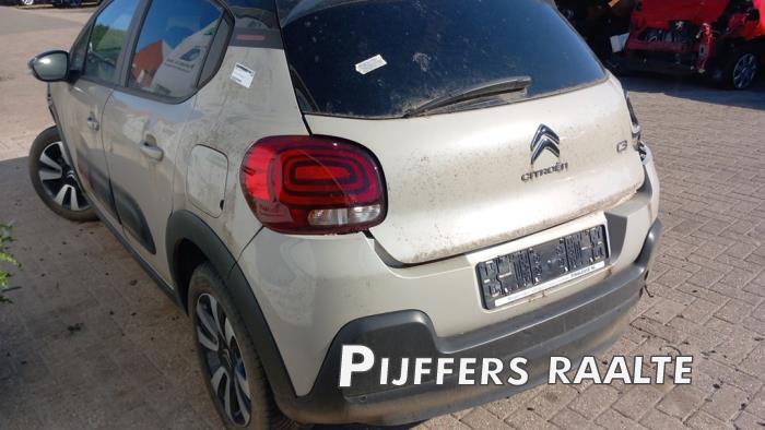 Citroen C3 1.2 Vti 12V PureTech Sloopvoertuig (2022, Grijs)