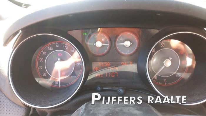 Fiat Punto Evo 1.4 Sloopvoertuig (2010, Zwart)