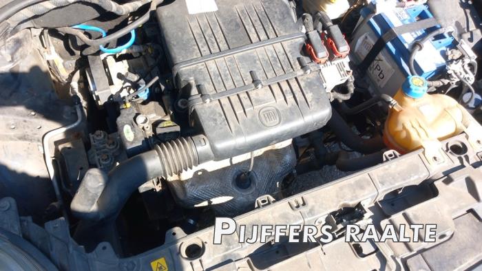 Fiat Punto Evo 1.4 Sloopvoertuig (2010, Zwart)