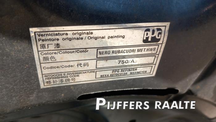 Fiat Punto Evo 1.4 Sloopvoertuig (2010, Zwart)