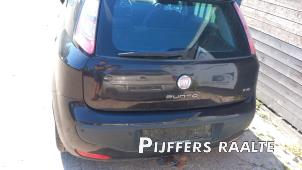 Fiat Punto Evo 1.4 Sloopvoertuig (2010, Zwart)