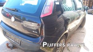 Fiat Punto Evo 1.4 Sloopvoertuig (2010, Zwart)