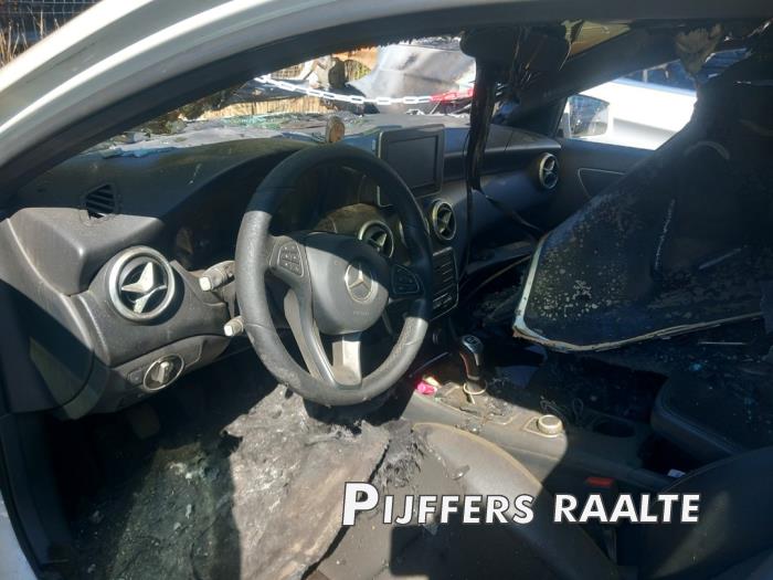 Mercedes A 1.6 A-160 16V Sloopvoertuig (2017, Wit)