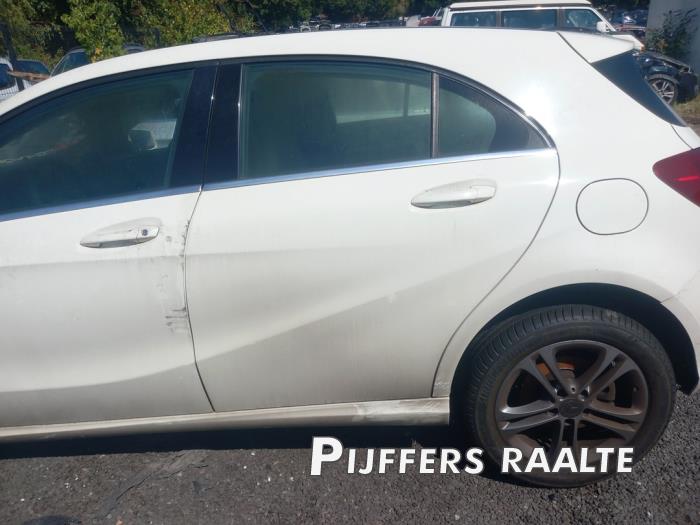 Mercedes A 1.6 A-160 16V Sloopvoertuig (2017, Wit)