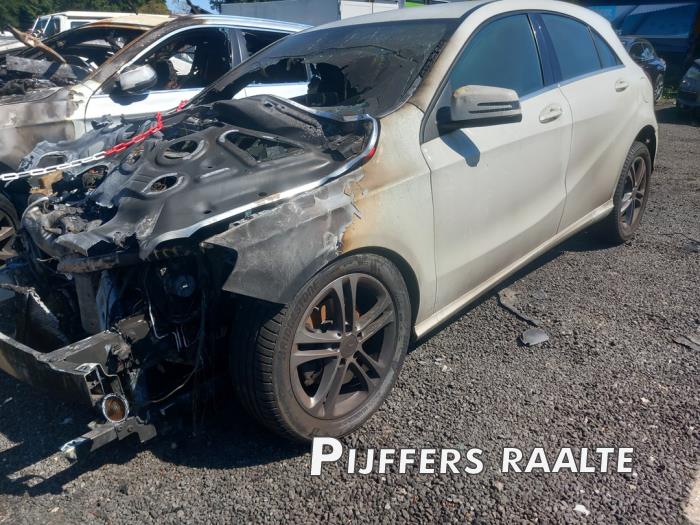 Mercedes A 1.6 A-160 16V Sloopvoertuig (2017, Wit)