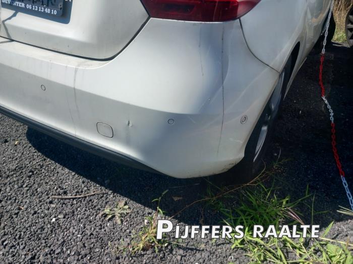 Mercedes A 1.6 A-160 16V Sloopvoertuig (2017, Wit)