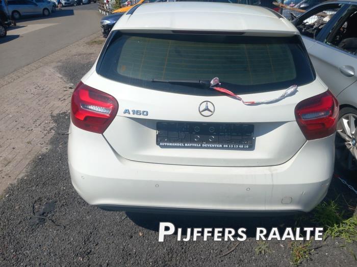 Mercedes A 1.6 A-160 16V Sloopvoertuig (2017, Wit)