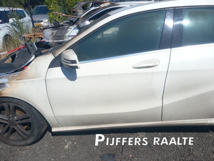 Mercedes A 1.6 A-160 16V Sloopvoertuig (2017, Wit)