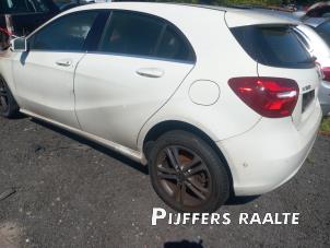 Mercedes A 1.6 A-160 16V Sloopvoertuig (2017, Wit)