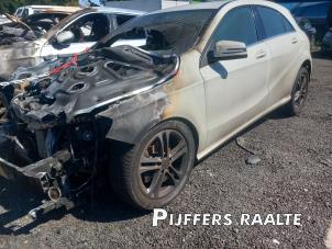 Mercedes A 1.6 A-160 16V Sloopvoertuig (2017, Wit)