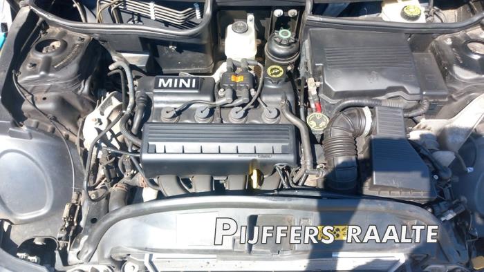 Mini Mini Open 1.6 16V Cooper Sloopvoertuig (2005, Zwart)