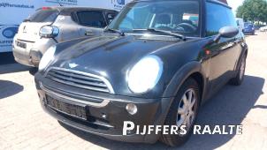 Mini Mini Open 1.6 16V Cooper Sloopvoertuig (2005, Zwart)