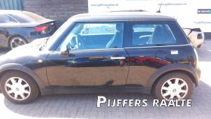 Mini Mini Open 1.6 16V Cooper Sloopvoertuig (2005, Zwart)