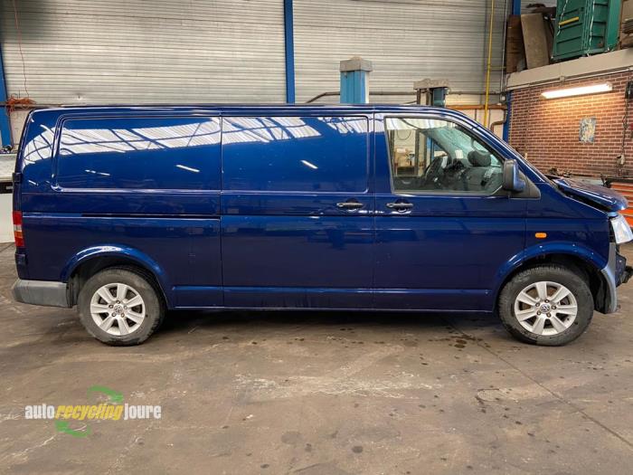 Volkswagen Multivan T Tdi Sloopvoertuig Blauw