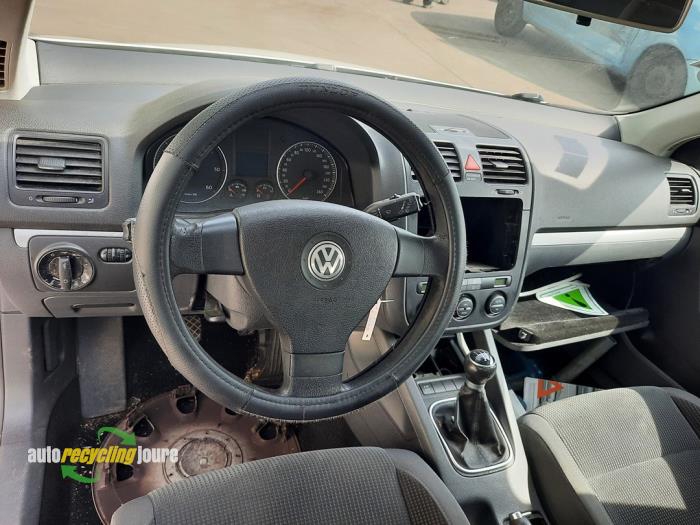 Volkswagen Golf V Variant 1.9 TDI Sloopvoertuig (2009, Wit)