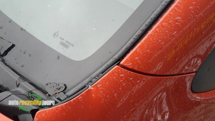 Suzuki Splash 1.0 12V Sloopvoertuig (2010, Rood)