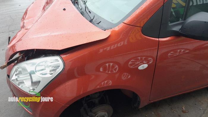 Suzuki Splash 1.0 12V Sloopvoertuig (2010, Rood)