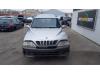 Sloopauto Ssang Yong Musso uit 2002