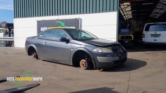 Renault Megane II CC 1.6 16V Sloopvoertuig (2006, Grijs)