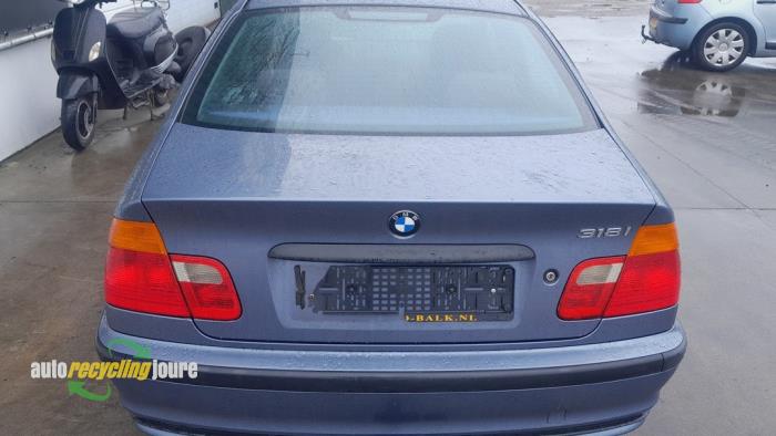 BMW 3 serie 318i Sloopvoertuig (1999, Blauw)