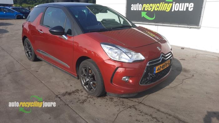 Citroen DS3 1.6 e-HDi Sloopvoertuig (2011, Rood)