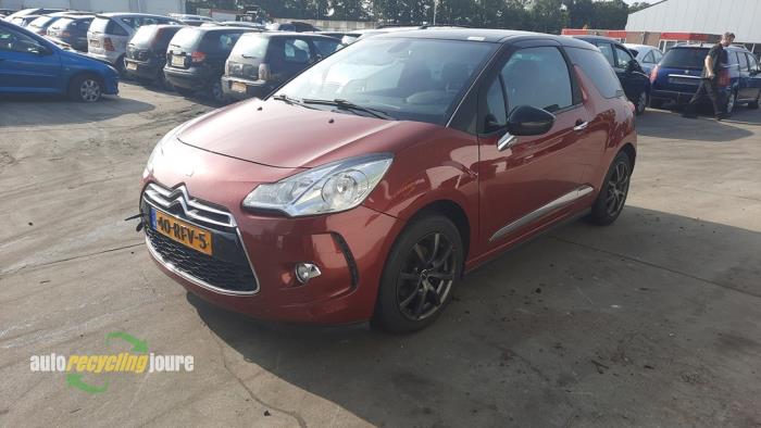 Citroen DS3 1.6 e-HDi Sloopvoertuig (2011, Rood)