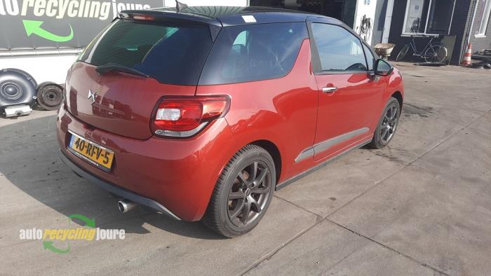 Citroen DS3 1.6 e-HDi Sloopvoertuig (2011, Rood)