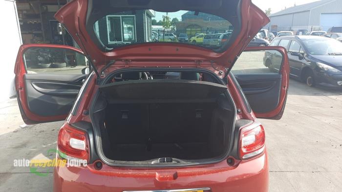 Citroen DS3 1.6 e-HDi Sloopvoertuig (2011, Rood)