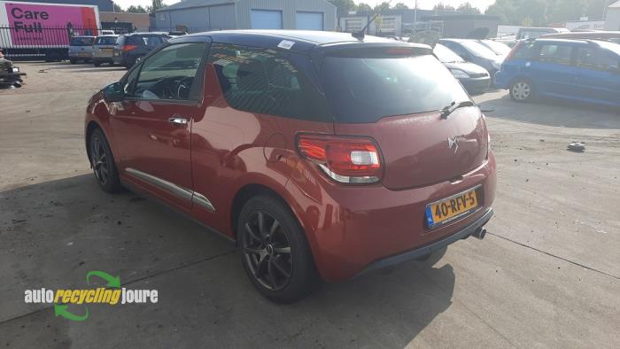 Citroen DS3 1.6 e-HDi Sloopvoertuig (2011, Rood)