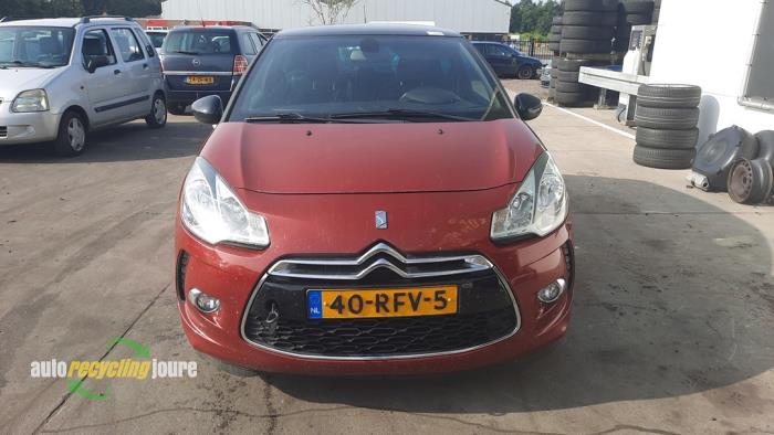 Citroen DS3 1.6 e-HDi Sloopvoertuig (2011, Rood)