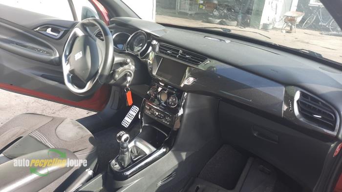 Citroen DS3 1.6 e-HDi Sloopvoertuig (2011, Rood)