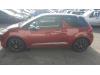 Citroen DS3 1.6 e-HDi Sloopvoertuig (2011, Rood)