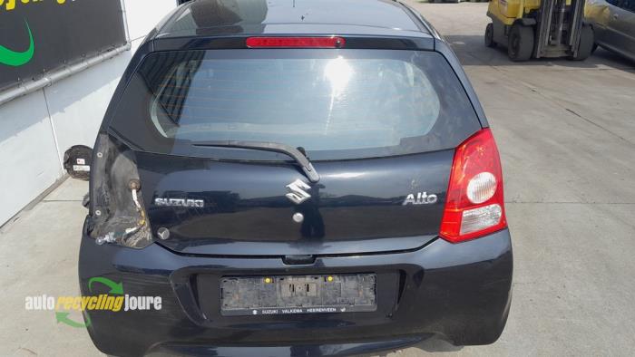 Suzuki Alto 1.0 12V Sloopvoertuig (2009, Zwart)