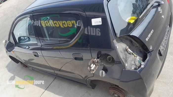 Suzuki Alto 1.0 12V Sloopvoertuig (2009, Zwart)