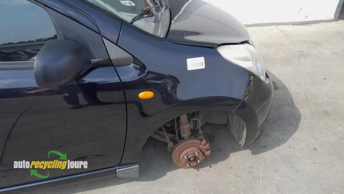 Suzuki Alto 1.0 12V Sloopvoertuig (2009, Zwart)