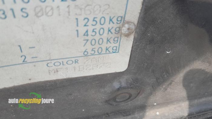 Suzuki Alto 1.0 12V Sloopvoertuig (2009, Zwart)