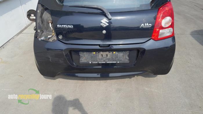 Suzuki Alto 1.0 12V Sloopvoertuig (2009, Zwart)