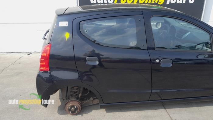 Suzuki Alto 1.0 12V Sloopvoertuig (2009, Zwart)