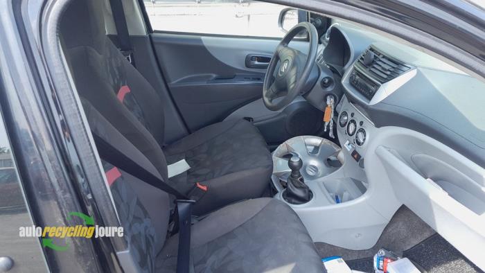 Suzuki Alto 1.0 12V Sloopvoertuig (2009, Zwart)