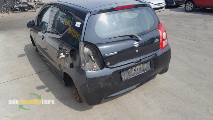 Suzuki Alto 1.0 12V Sloopvoertuig (2009, Zwart)
