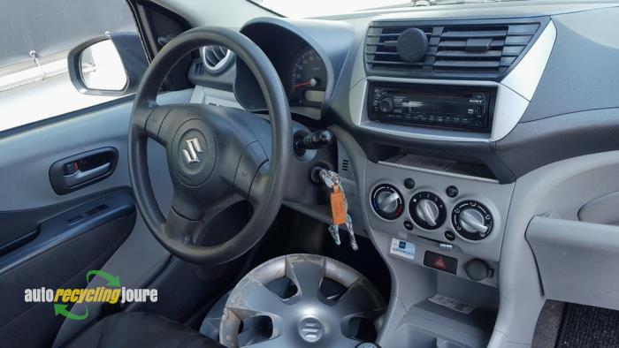 Suzuki Alto 1.0 12V Sloopvoertuig (2009, Zwart)